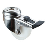 BS Rollen Edelstahl Apparaterolle (G121.A90.052)