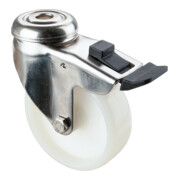 BS Rollen Edelstahl Apparaterolle (G121.A90.077)