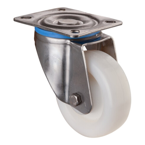 BS Rollen Edelstahl Schwerlastrollen (HS100.B14.101)