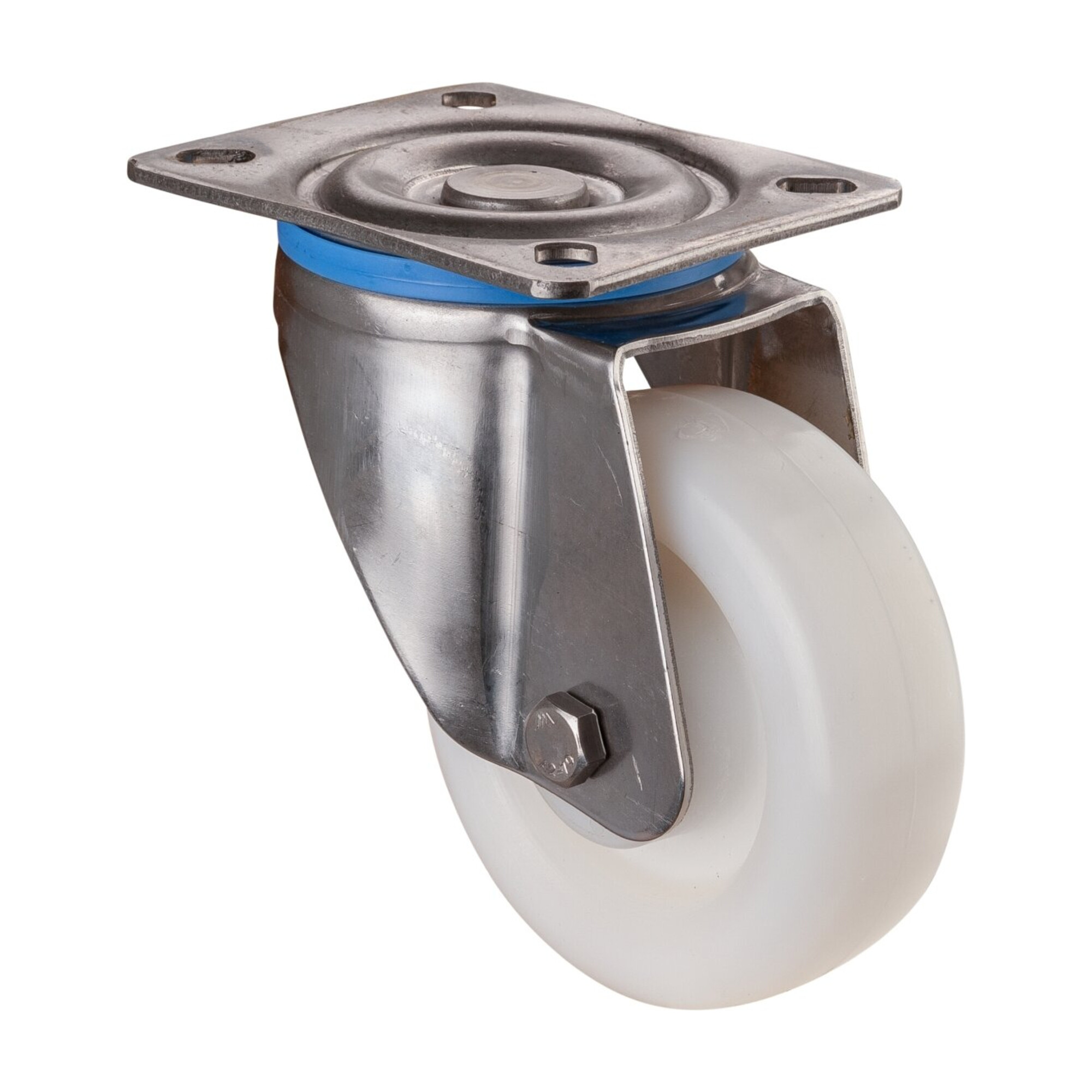 BS Rollen Edelstahl Schwerlastrollen (HS100.B14.101)
