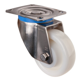 BS Rollen Edelstahl Schwerlastrollen (HS100.B14.126)