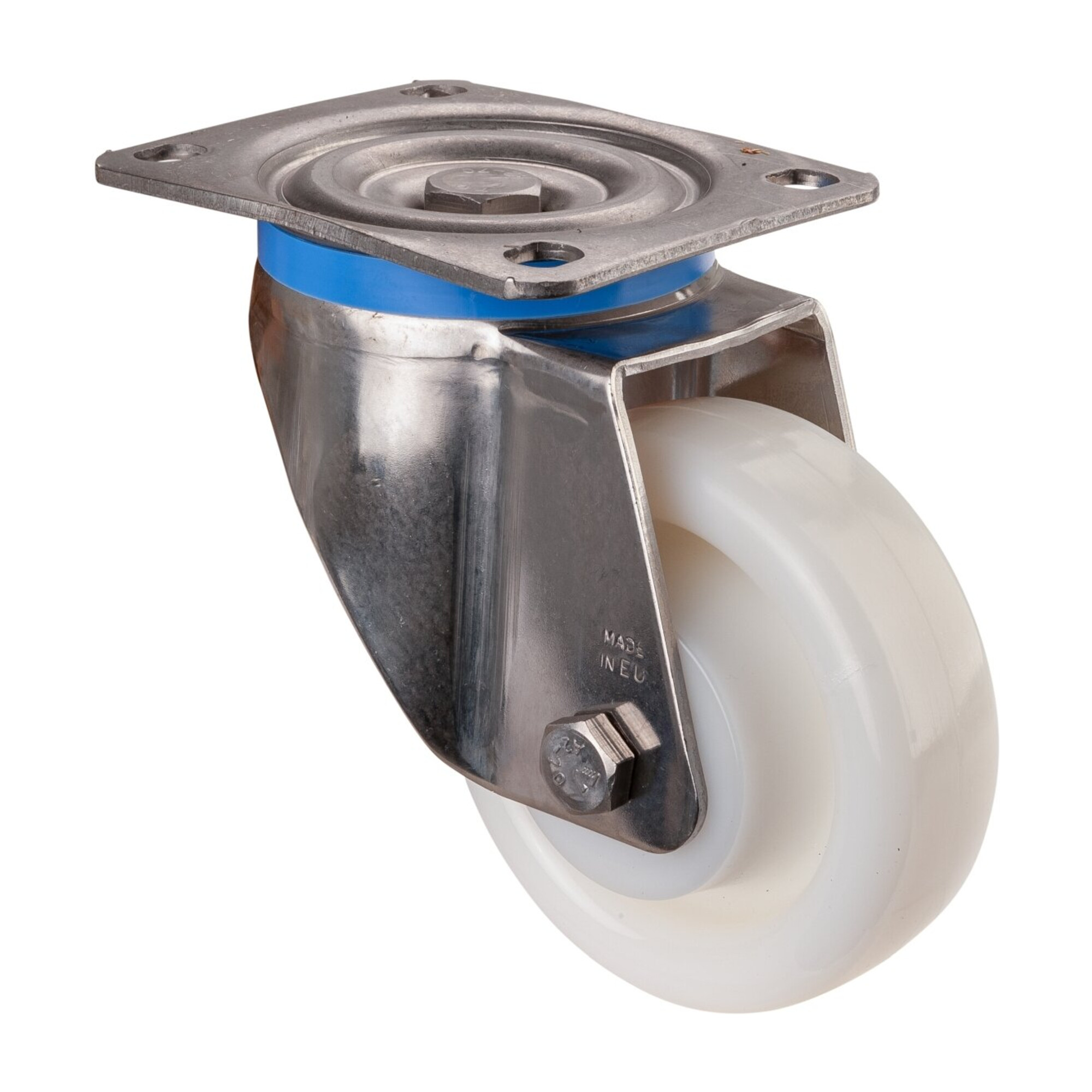 BS Rollen Edelstahl Schwerlastrollen (HS100.B14.126)