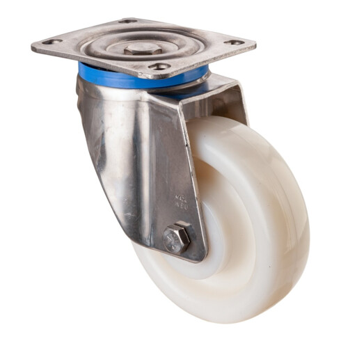 BS Rollen Edelstahl Schwerlastrollen (HS100.B14.153)