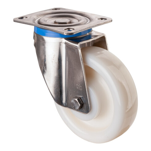 BS Rollen Edelstahl Schwerlastrollen (HS100.B14.160)