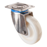 BS Rollen Edelstahl Schwerlastrollen (HS100.B14.161)