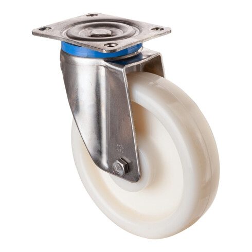 BS Rollen Edelstahl Schwerlastrollen (HS100.B14.203)