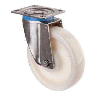 BS Rollen Edelstahl Schwerlastrollen (HS100.B14.204)