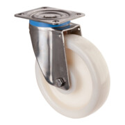 BS Rollen Edelstahl Schwerlastrollen (HS100.B14.204)