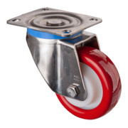 BS Rollen Edelstahl Schwerlastrollen (HS100.B27.128)