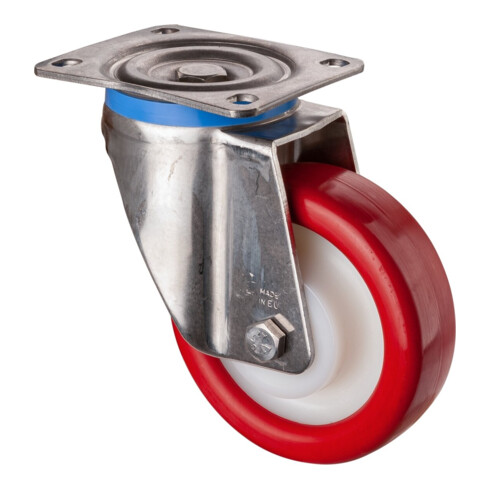 BS Rollen Edelstahl Schwerlastrollen (HS100.B27.152)