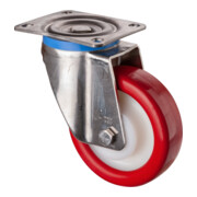 BS Rollen Edelstahl Schwerlastrollen (HS100.B27.152)