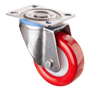 BS Rollen Edelstahl Schwerlastrollen (HS100.B28.101)
