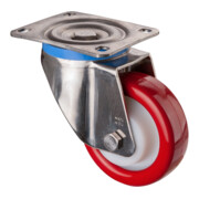 BS Rollen Edelstahl Schwerlastrollen (HS100.B28.128)