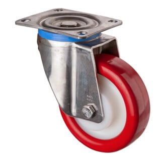 BS Rollen Edelstahl Schwerlastrollen (HS100.B28.152)