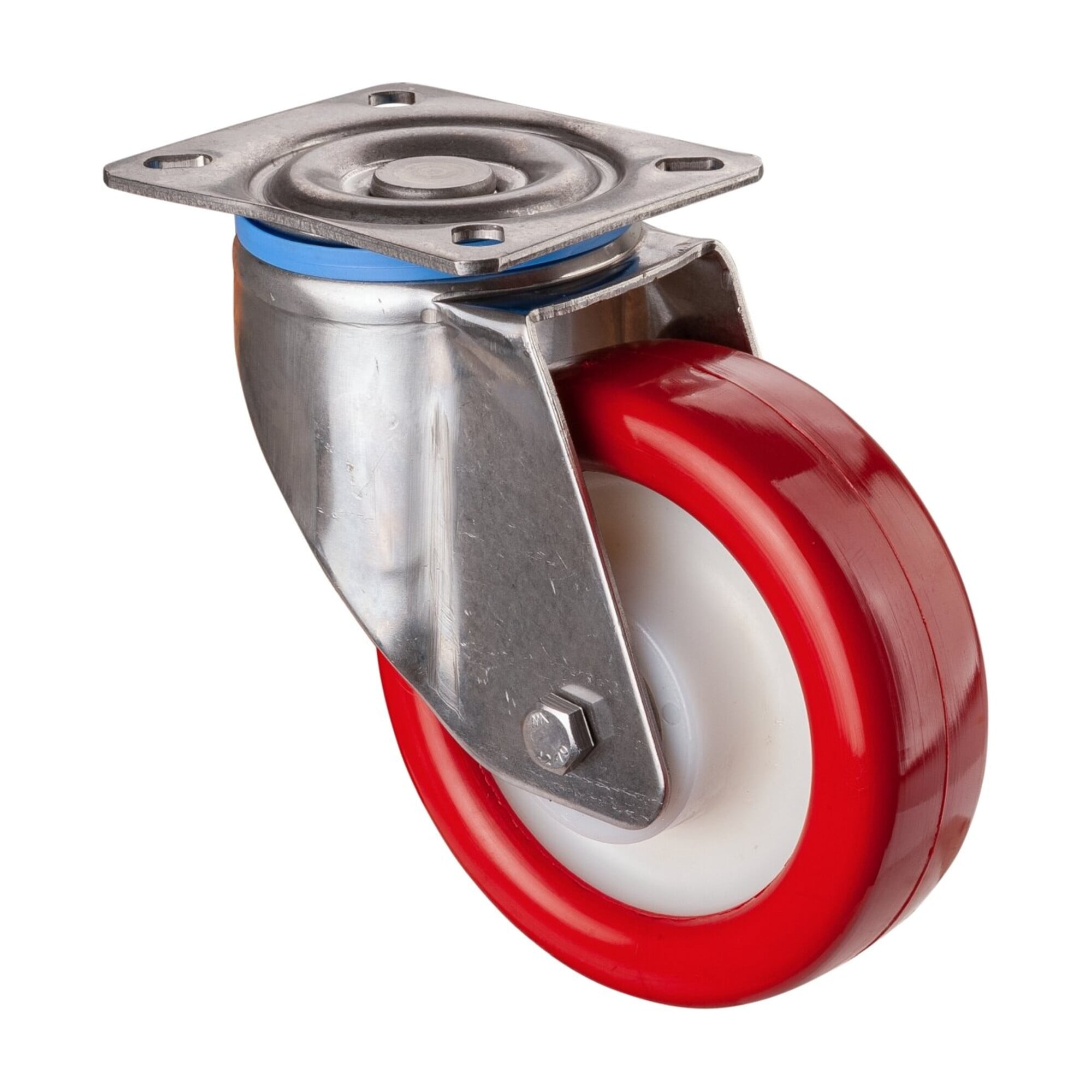 BS Rollen Edelstahl Schwerlastrollen (HS100.B71.125)