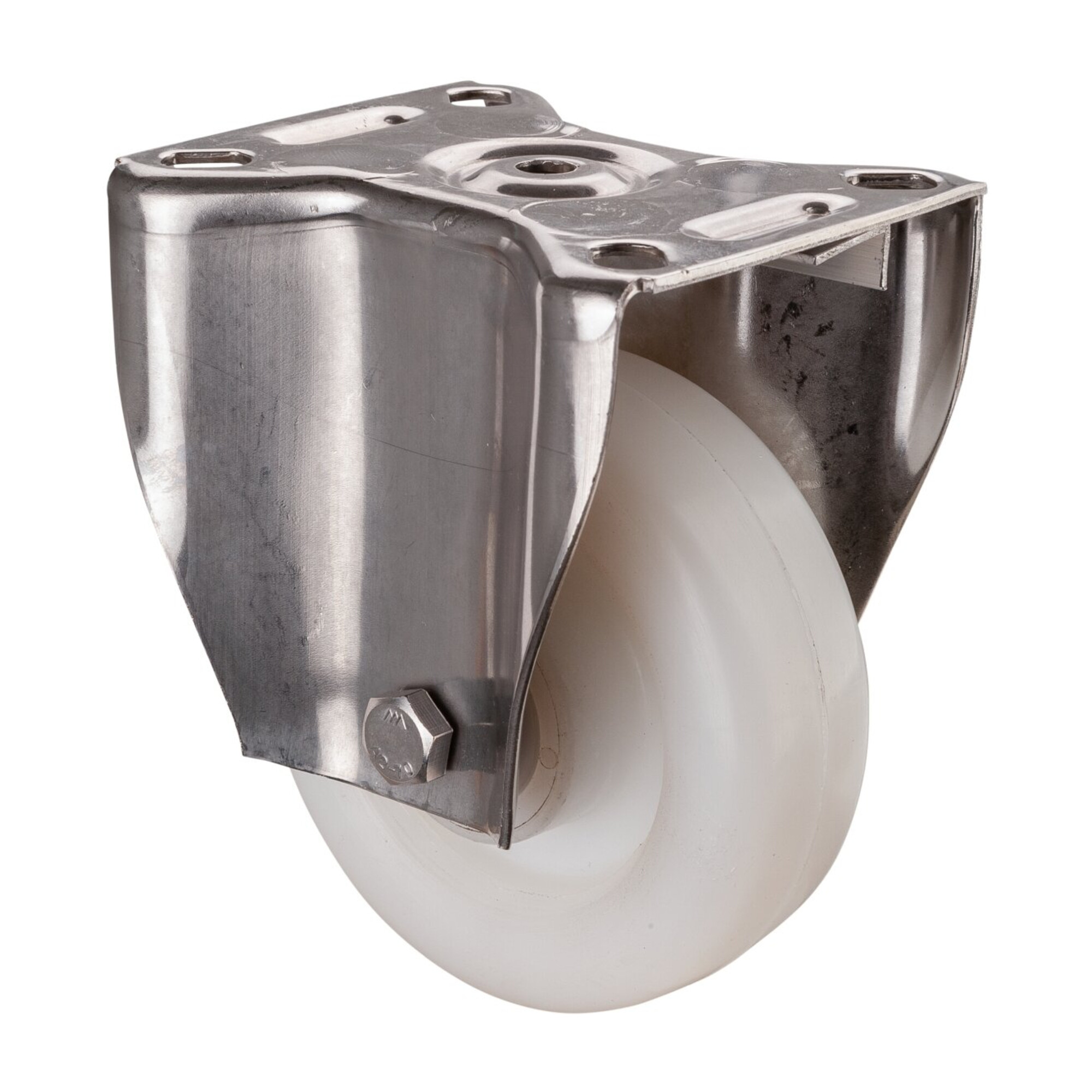 BS Rollen Edelstahl Schwerlastrollen (HS110.B14.101)