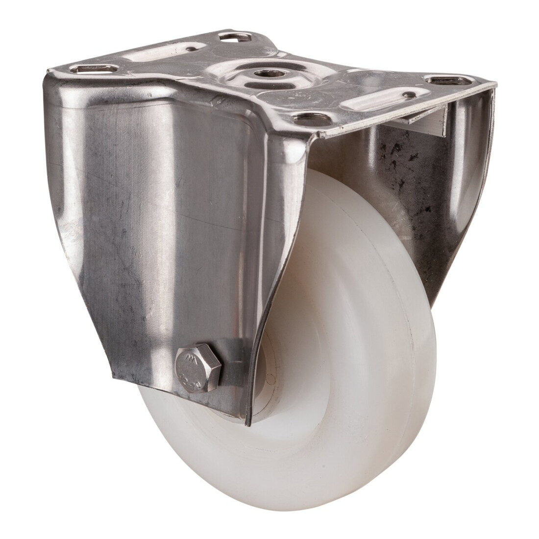 BS Rollen Edelstahl Schwerlastrollen (HS110.B14.101)