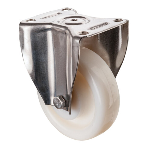 BS Rollen Edelstahl Schwerlastrollen (HS110.B14.153)