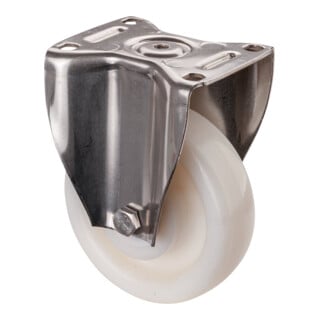 BS Rollen Edelstahl Schwerlastrollen (HS110.B14.154)