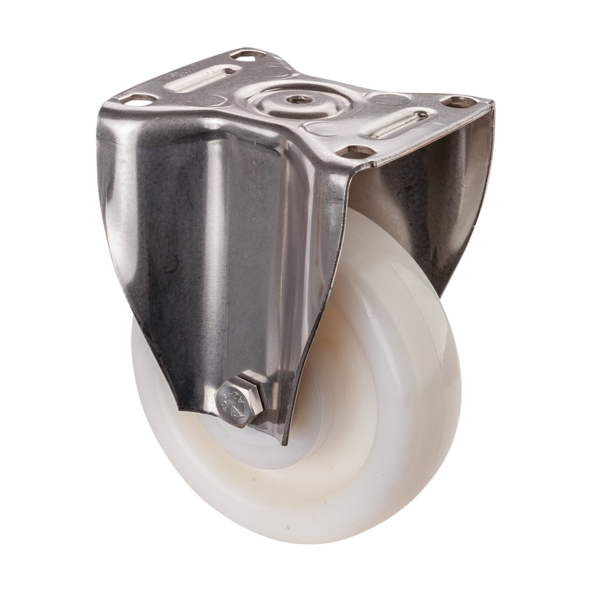 BS Rollen Edelstahl Schwerlastrollen (HS110.B14.154)