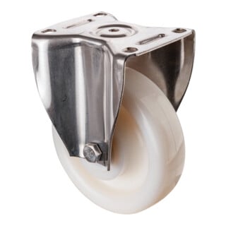 BS Rollen Edelstahl Schwerlastrollen (HS110.B14.160)
