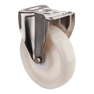 BS Rollen Edelstahl Schwerlastrollen (HS110.B14.204)