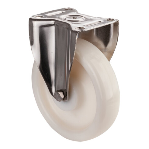 BS Rollen Edelstahl Schwerlastrollen (HS110.B14.204)