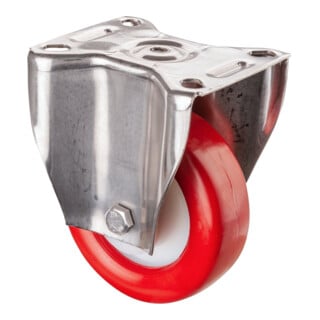 BS Rollen Edelstahl Schwerlastrollen (HS110.B27.101)