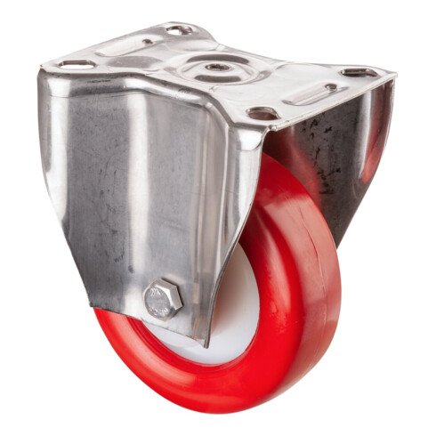 BS Rollen Edelstahl Schwerlastrollen (HS110.B27.101)