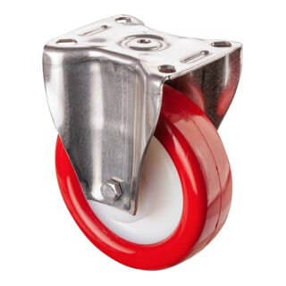BS Rollen Edelstahl Schwerlastrollen (HS110.B27.127)