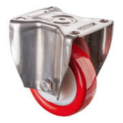 BS Rollen Edelstahl Schwerlastrollen (HS110.B27.128)