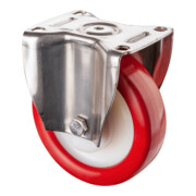 BS Rollen Edelstahl Schwerlastrollen (HS110.B27.160)