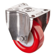 BS Rollen Edelstahl Schwerlastrollen (HS110.B28.101)