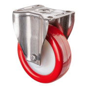 BS Rollen Edelstahl Schwerlastrollen (HS110.B28.127)