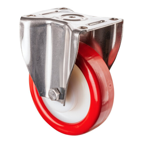 BS Rollen Edelstahl Schwerlastrollen (HS110.B28.160)