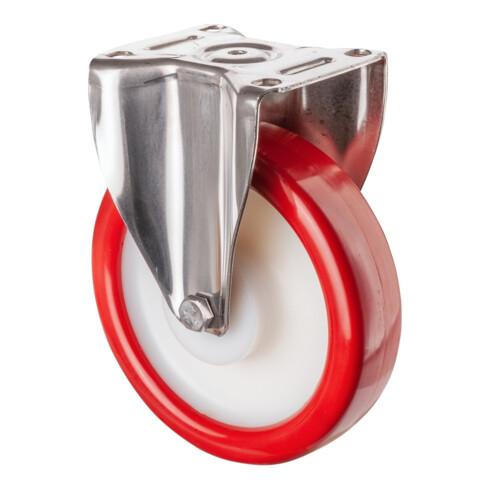 BS Rollen Edelstahl Schwerlastrollen (HS110.B28.202)