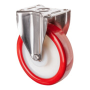 BS Rollen Edelstahl Schwerlastrollen (HS110.B28.202)