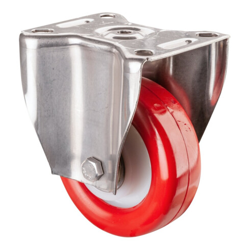 BS Rollen Edelstahl Schwerlastrollen (HS110.B71.100)