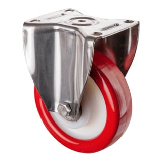 BS Rollen Edelstahl Schwerlastrollen (HS110.B71.160)