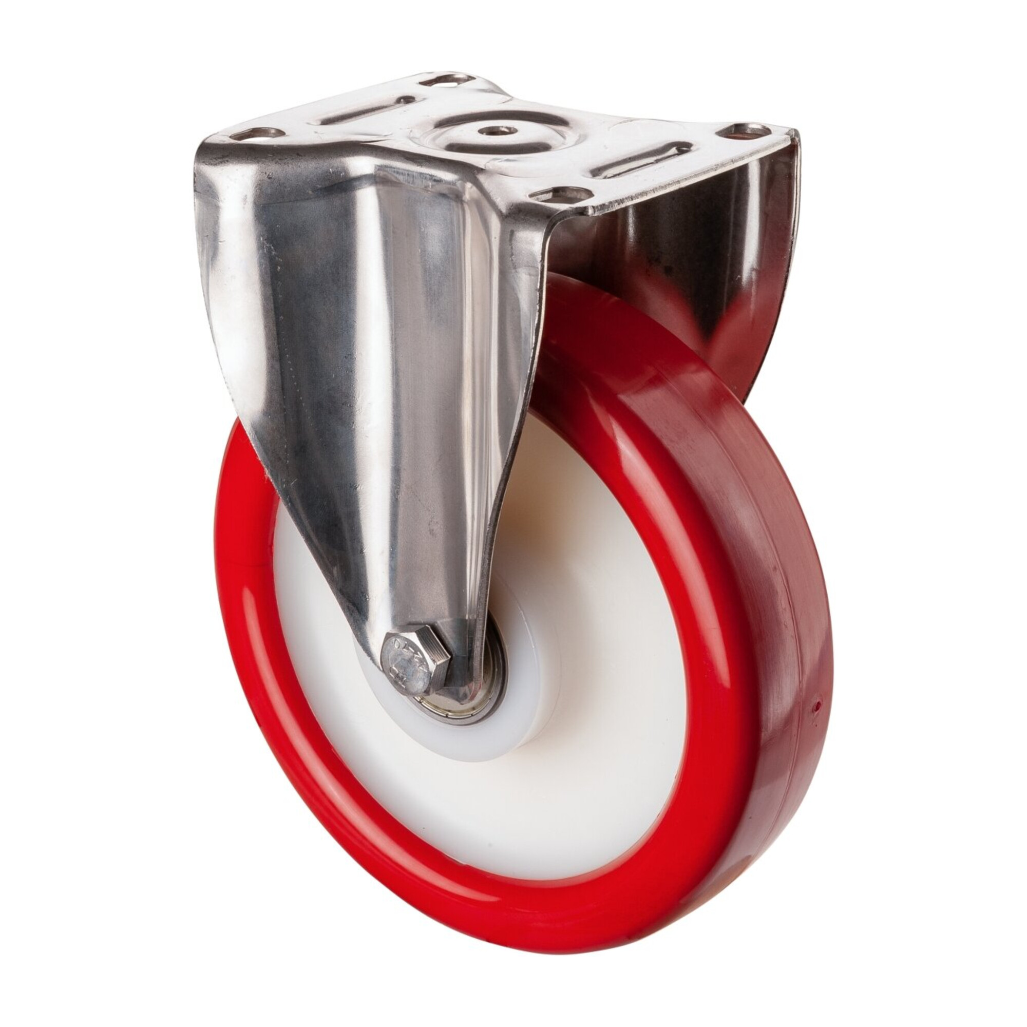 BS Rollen Edelstahl Schwerlastrollen (HS110.B71.200)