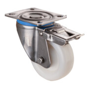 BS Rollen Edelstahl Schwerlastrollen (HS120.B14.101)