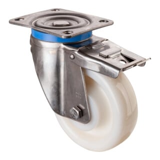 BS Rollen Edelstahl Schwerlastrollen (HS120.B14.153)