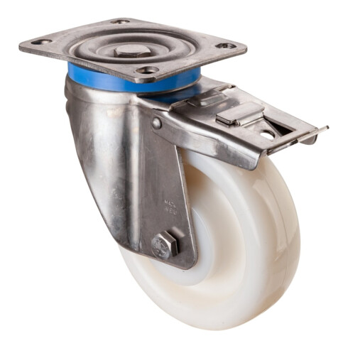 BS Rollen Edelstahl Schwerlastrollen (HS120.B14.153)