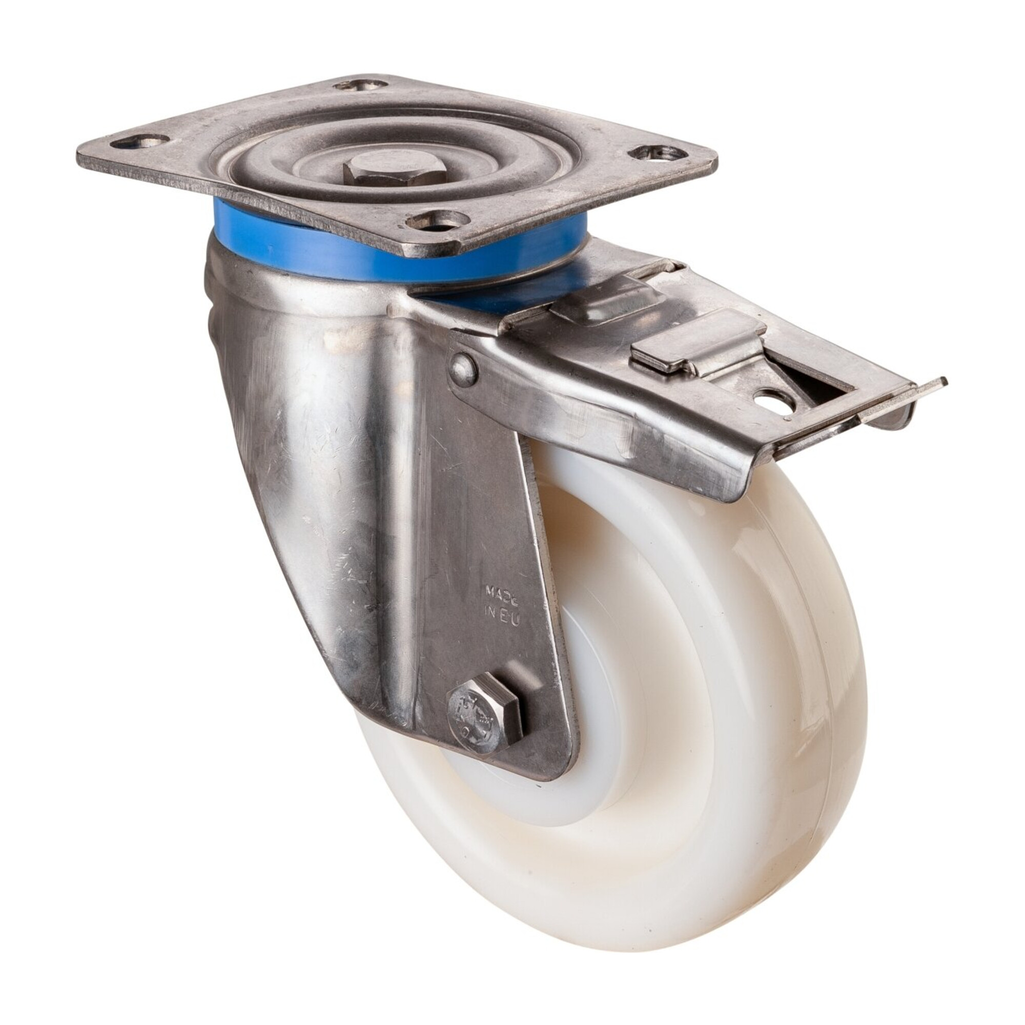 BS Rollen Edelstahl Schwerlastrollen (HS120.B14.153)