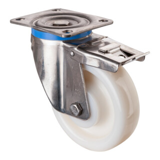 BS Rollen Edelstahl Schwerlastrollen (HS120.B14.160)