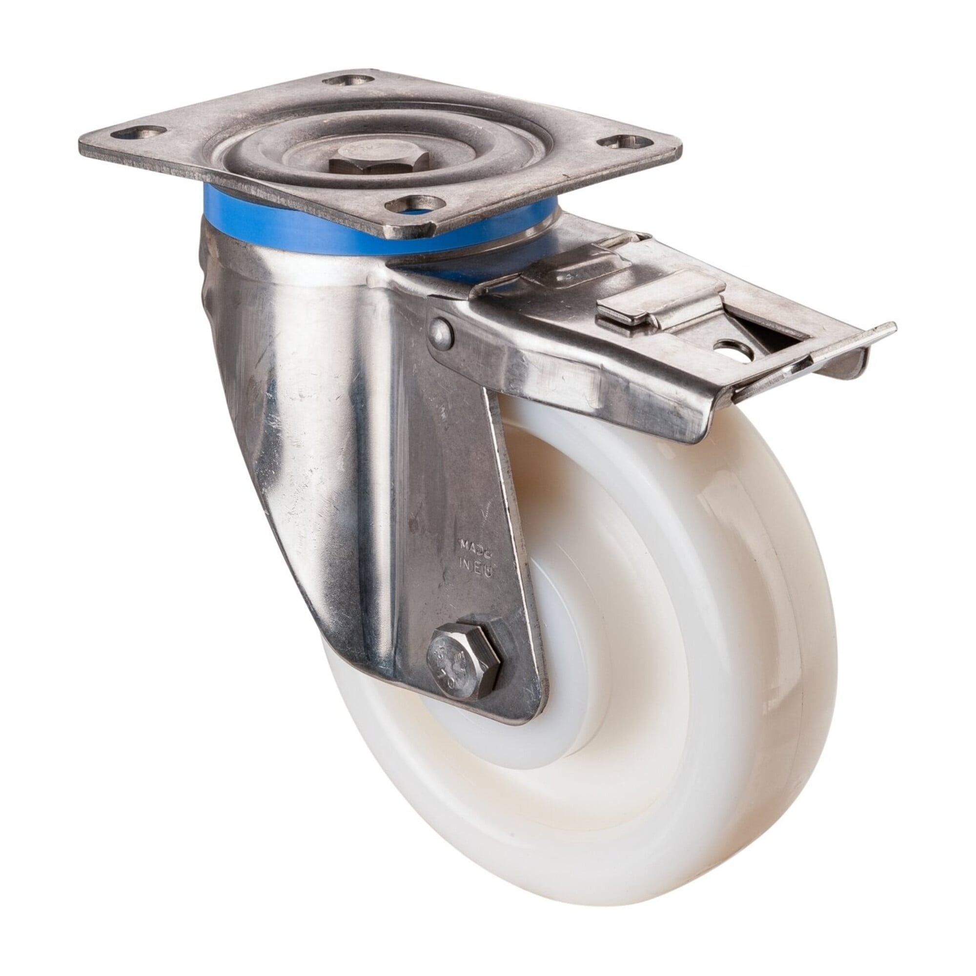BS Rollen Edelstahl Schwerlastrollen (HS120.B14.160)