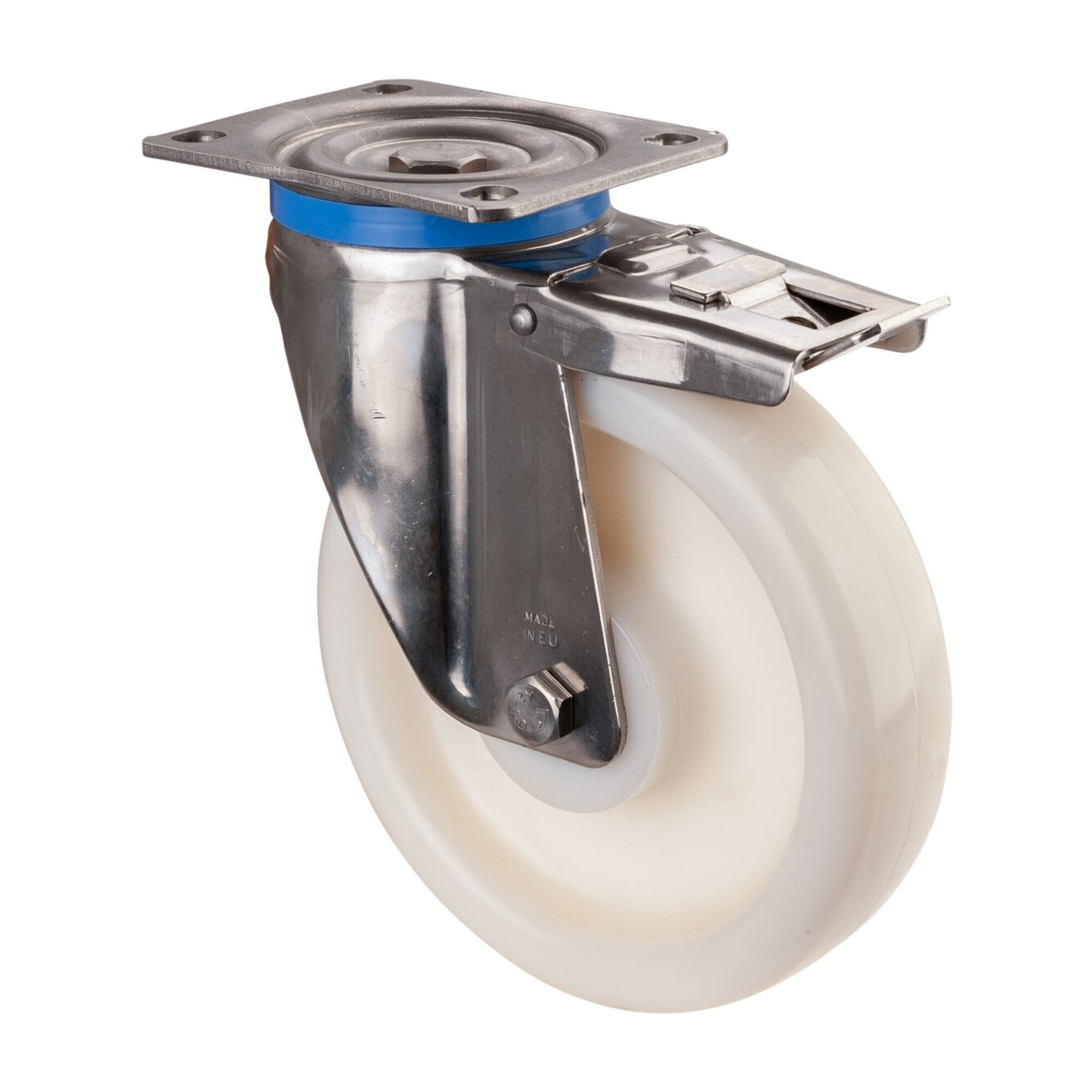 BS Rollen Edelstahl Schwerlastrollen (HS120.B14.204)