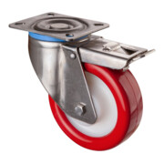 BS Rollen Edelstahl Schwerlastrollen (HS120.B27.127)