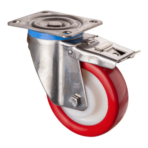 BS Rollen Edelstahl Schwerlastrollen (HS120.B27.152)