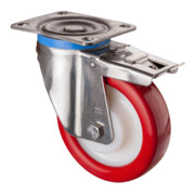 BS Rollen Edelstahl Schwerlastrollen (HS120.B27.160)